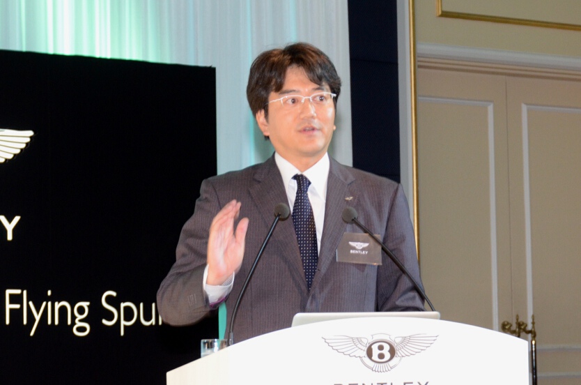 PR・マーケティングマネージャーの横倉典氏