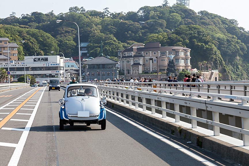 江ノ島ランチを終え次なる目的地に出発