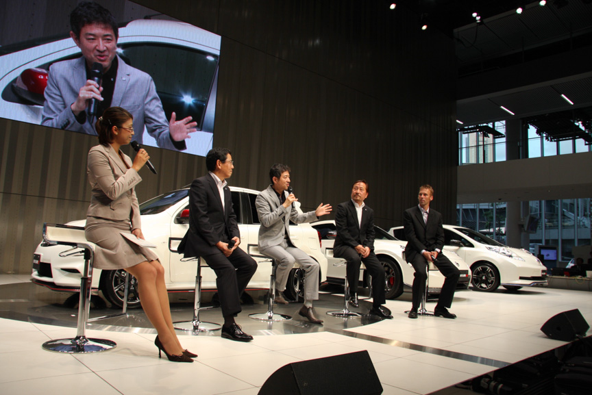 経営者、開発担当者、プロドライバーというそれぞれの立場からNISMOモデルが持つ魅力を解説