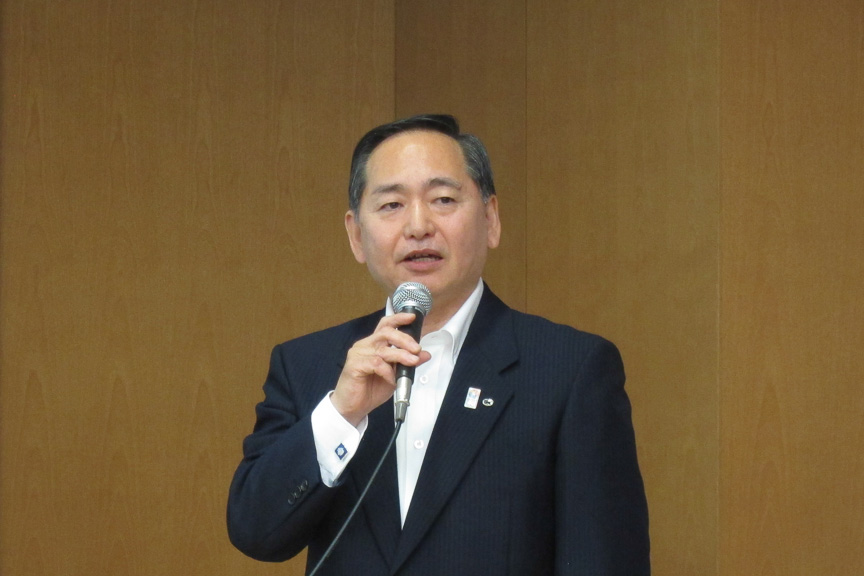 「バリュー・ネットワーキング構想」を発表したヤマトホールディングス 社長 木川眞氏