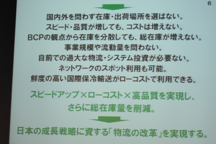 バリュー・ネットワーキング構想の概要
