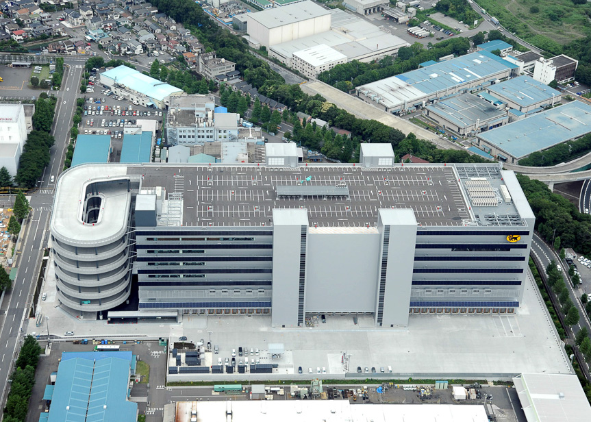 ほぼ完成している厚木ゲートウェイ