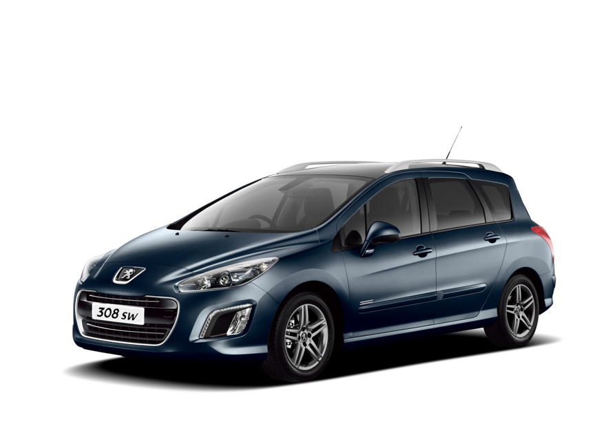 エジプシャン・ブルーの308 SW Sportium。ボディーカラーは全3色をラインアップ