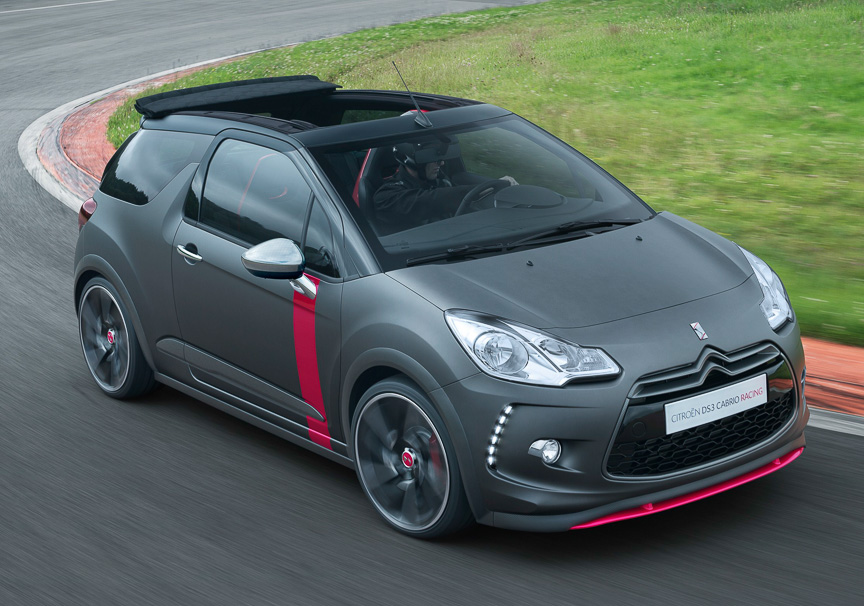 DS3 CABRIO RACING