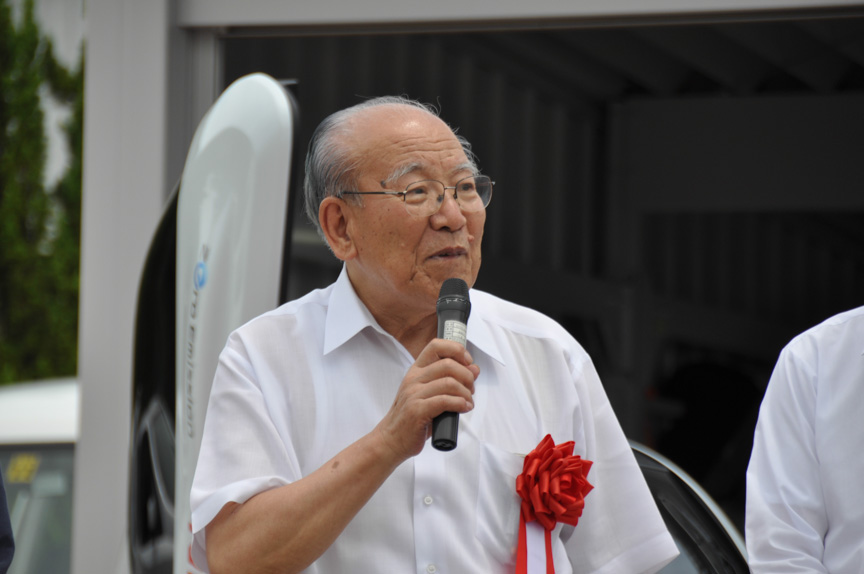 豊島モビリティ協議会 代表 兼 土庄町 町長 岡田好平氏