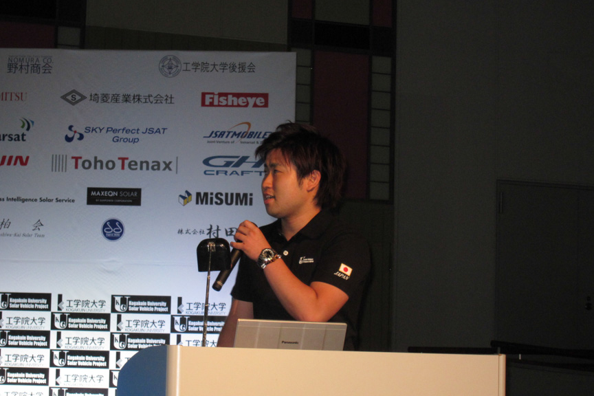 工学院大学 機械工学専攻 修士1年 稲葉亮太氏