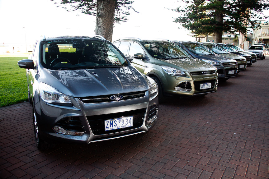 新型クーガの試乗会はオーストラリア・アデレードで行われた