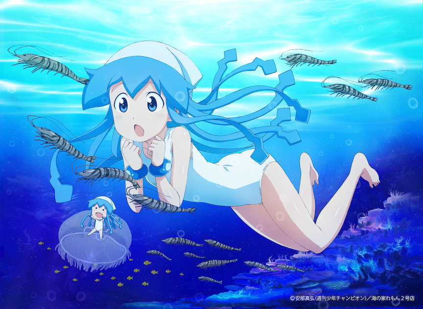 「侵略!?イカ娘」のフィルムは販売のみで施工の受け付けは行っていない