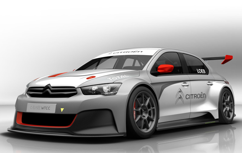 シトロエン「C-Elysée WTCC」