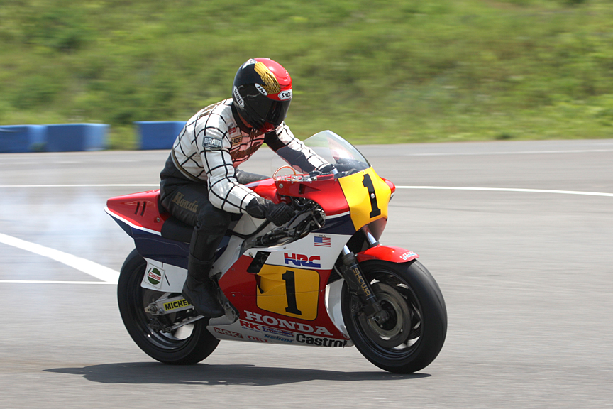 NSR500 1984（Hondaコレクションホール走行テストより）