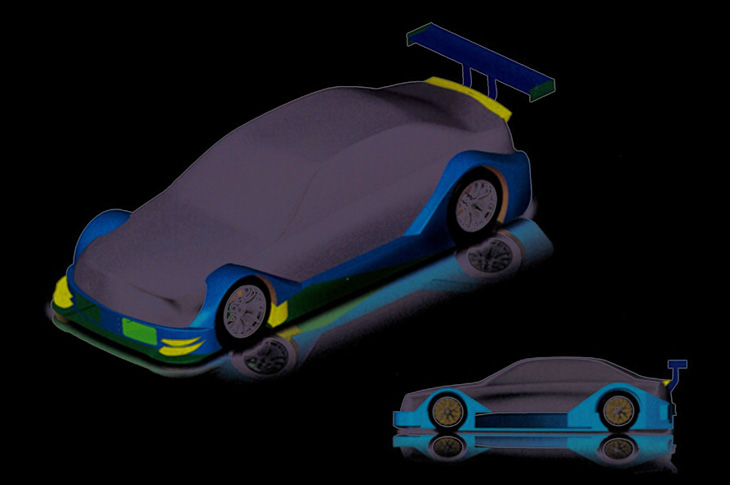 2014年型SUPER GT GT500