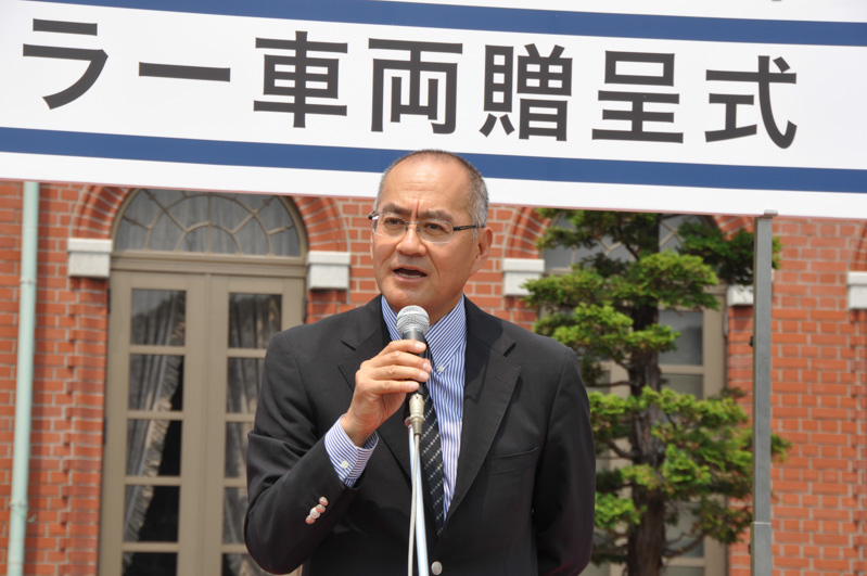 日本財団 常務理事 佐藤英夫氏