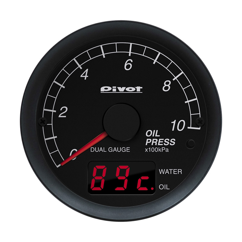デュアルゲージ油圧メーター「DSP」
