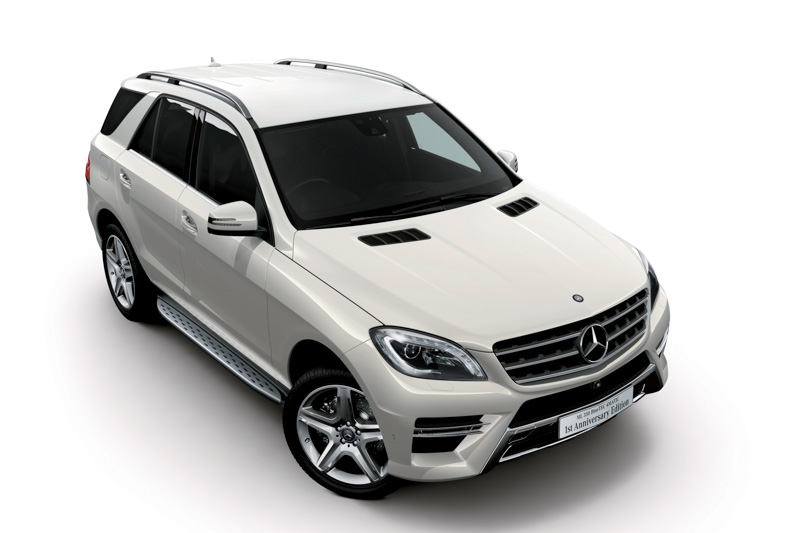 「ML350 BlueTEC 4MATIC 1st Anniversary Edition」