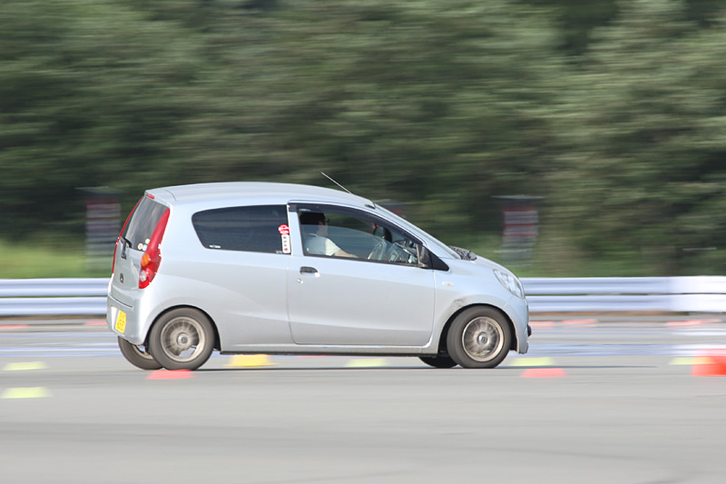 最後は参加者全員によるタイムアタックで締めくくった