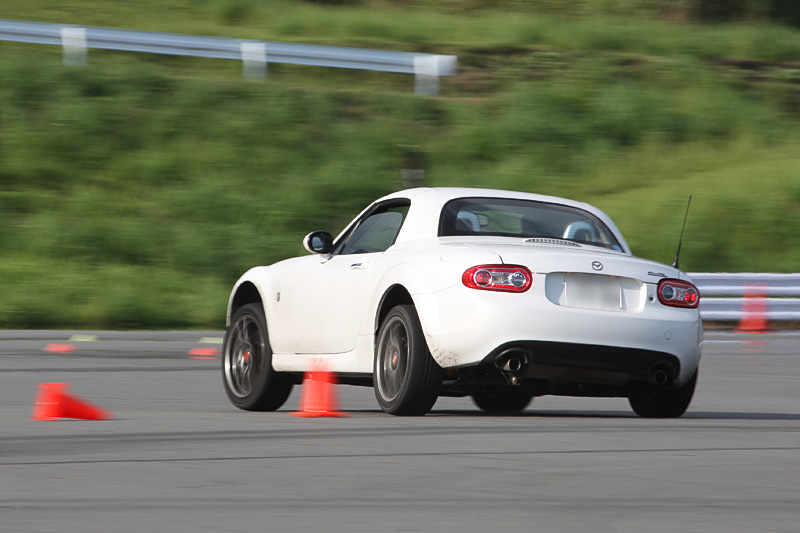 最後は参加者全員によるタイムアタックで締めくくった