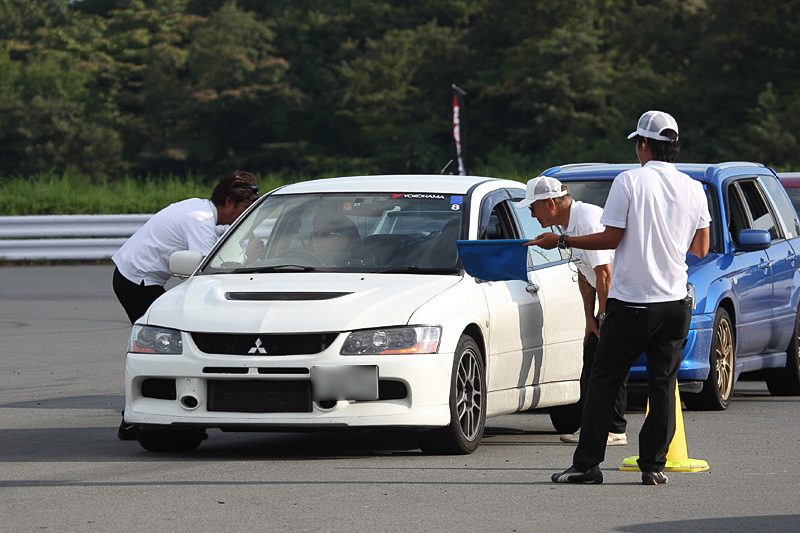 最後は参加者全員によるタイムアタックで締めくくった