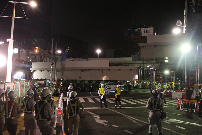 設置位置についた