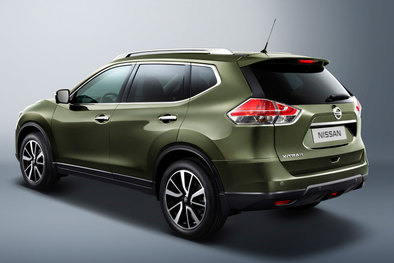 新型「エクストレイル」