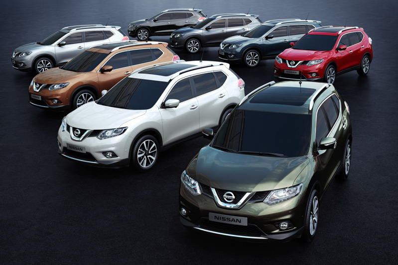 新型「エクストレイル」