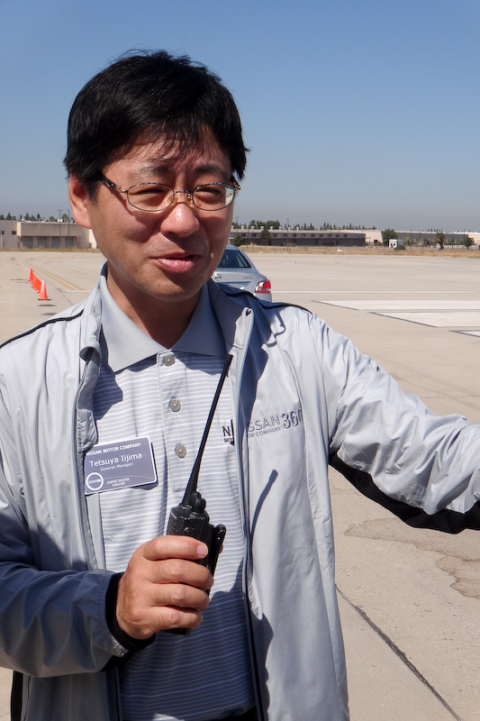 日産自動車 IT＆ITS開発部 ITS開発グループの飯島徹也氏