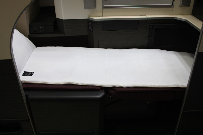 フルフラットの状態