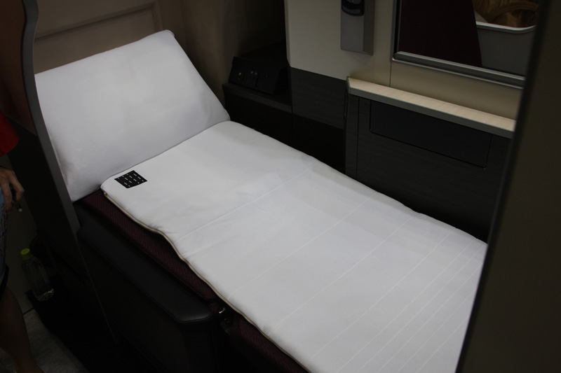 フルフラットの状態