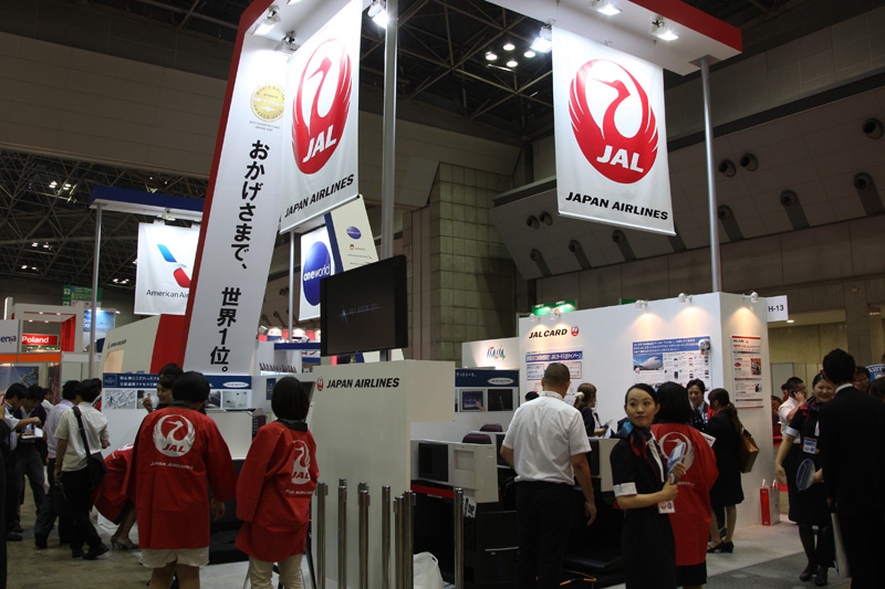 JALブース