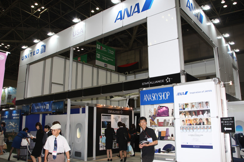 ANAブース