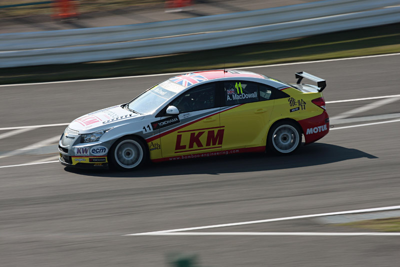 70-200mmのズームで163mmで撮影。流し撮りなら200mmで充分だ