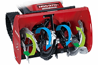 ホンダ、除雪性能を強化した小型ロータリー除雪機「HSS760n JX