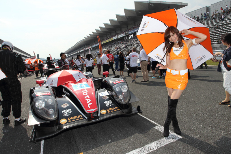 総合2位のNo.24 OAK-RACINGのモーガン・ジャッド