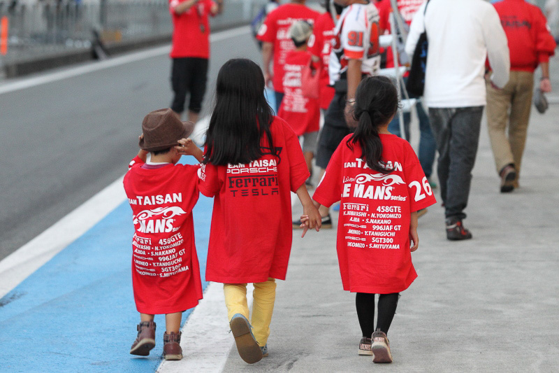 豪華な顔ぶれのTeam TAISAN KEN ENDLESS