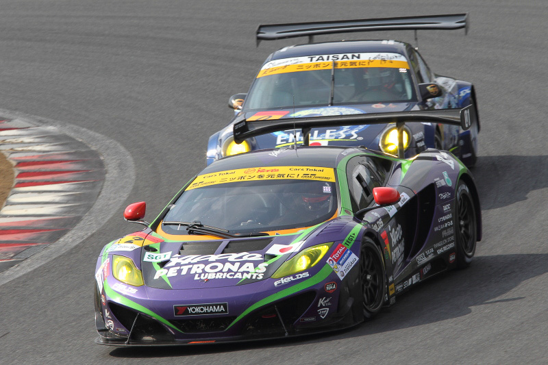 クラス5位No.2 Cars Tokai Dream28（MCLAREN MP4-12C GT3）