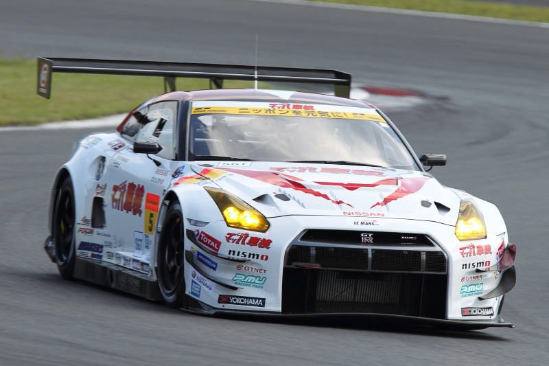 クラス7位 No.5 TEAM MACH（NISSAN GT-R NISMO GT3）