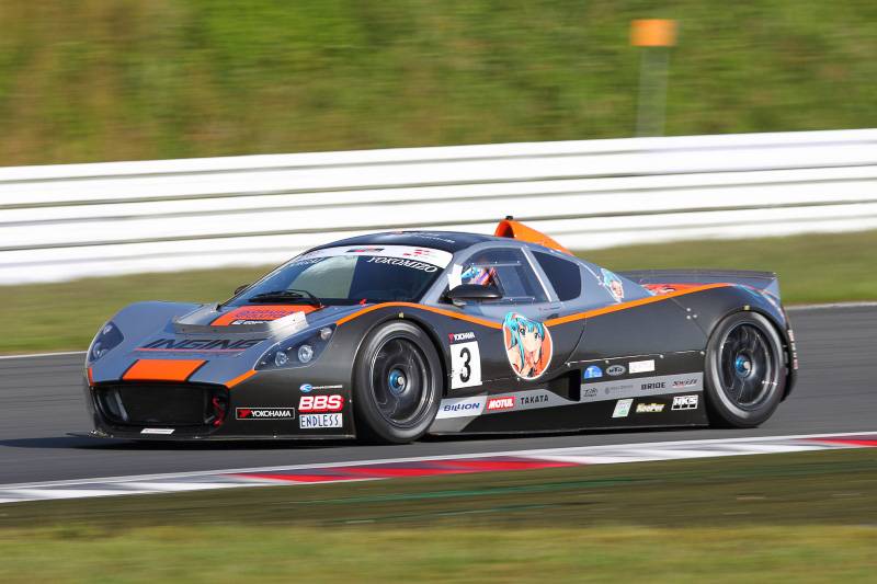 ジェントルマンドライバーによるレースは2線ともNo.3 永井宏明選手が勝利