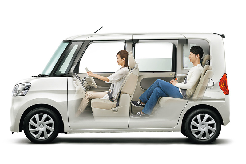 前後、高さで広々感を追求