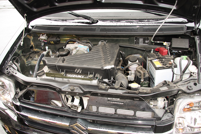 VVT付きのK14B-D型エンジンを搭載