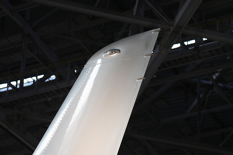 ウイングレットの先端部分