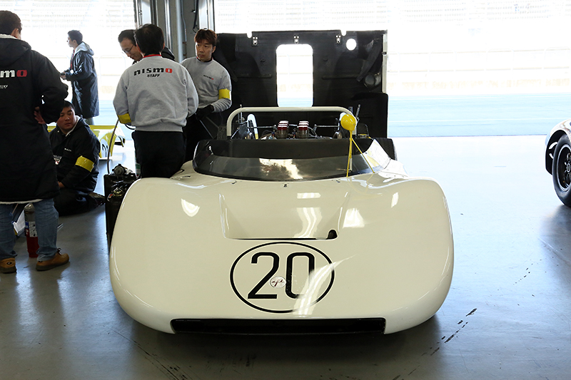 NISSAN R381（1968年日本GP）