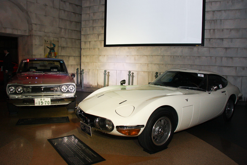 トヨタ 2000GT/日産 スカイライン 2000 GT-R