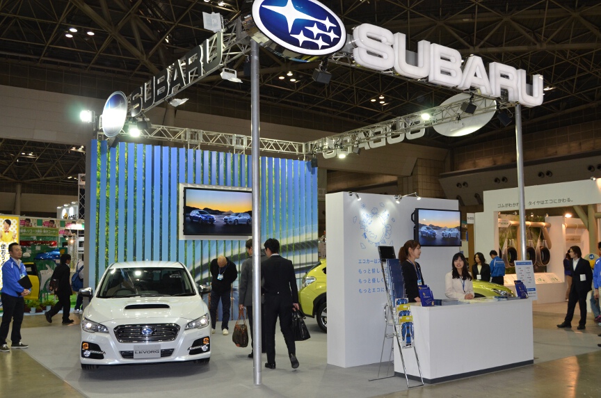 スバルブース