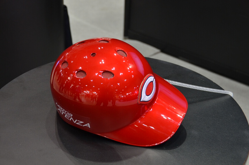 広島カープの赤ヘル