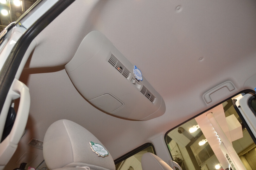 eKスペースにはリアシート向けのリアサーキュレーターがある