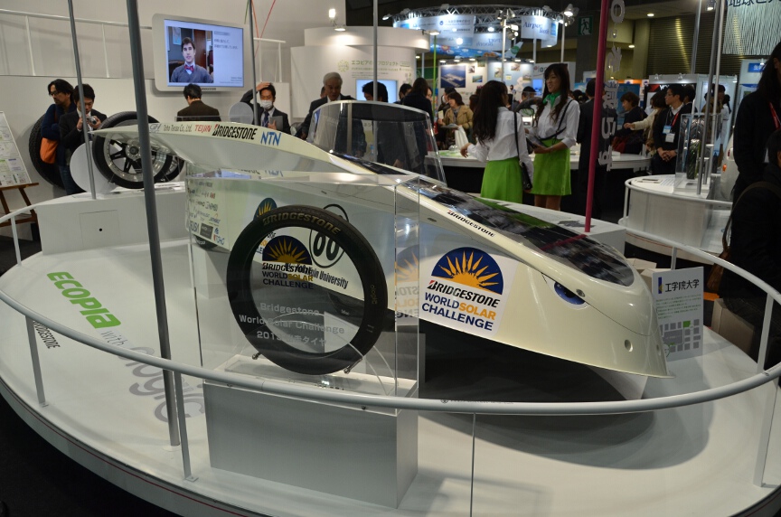 ソーラーカーレース参戦車「プラクティス（驍勇）」号