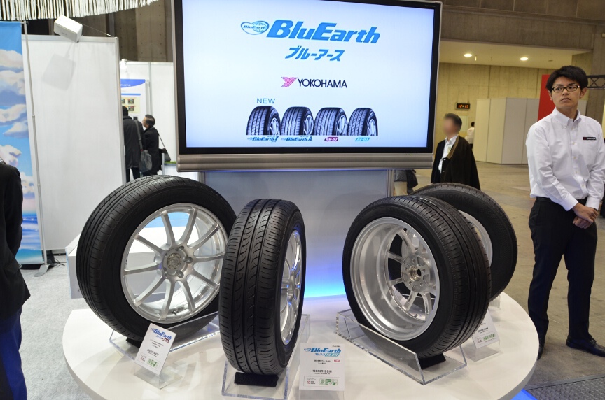 ブルーアースシリーズのタイヤ