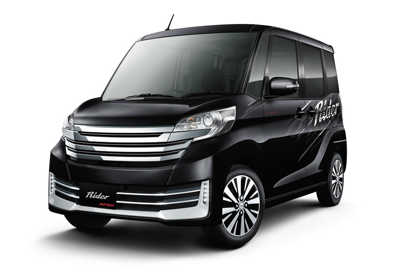 デイズ ルークス「Rider Transporte」