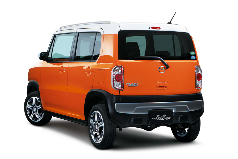 ボディーカラーは「パッションオレンジ2トーンカラー」