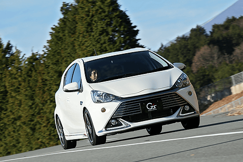 インプレッション】トヨタ「アクア」「アクア G's」 / - Car Watch