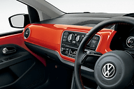 502-401 1/43 フォルクスワーゲン アップ VW UP！ オレンジ アップ！（フォルクスワーゲン）オレンジ アップ！（2014年1月